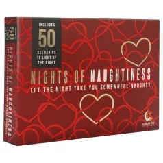 FIFTY NIGHTS OF NAUGHTINESS - jogo erótico casal - inglês
