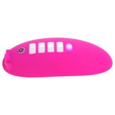   OHMIBOD Lightshow - vibrador inteligente de clitóris com jogo de luzes (rosa)