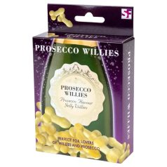   Prosecco Willies - bala em formato de pênis - sabor prosecco - 120g