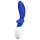 LELO Loki - vibrador próstata à prova d'água - azul