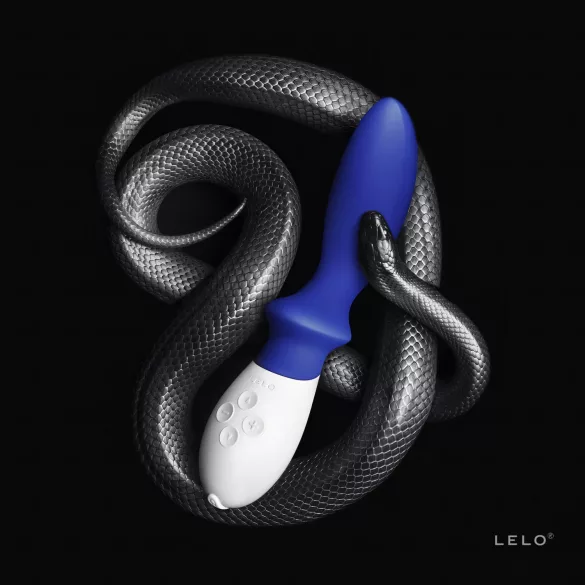 LELO Loki - vibrador próstata à prova d'água - azul