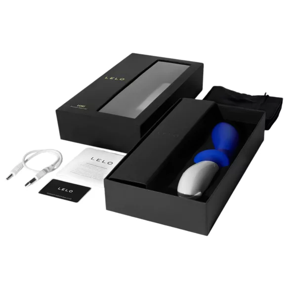 LELO Loki - vibrador próstata à prova d'água - azul