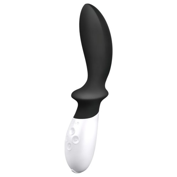 LELO Loki - vibrador próstata à prova d’água - silicone preto