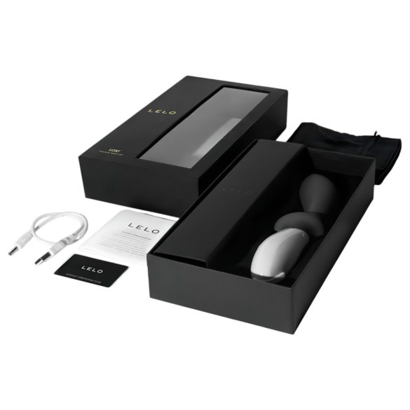 LELO Loki - vibrador próstata à prova d’água - silicone preto