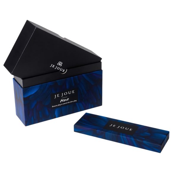 Je Joue Nuo - vibrador de próstata recarregável (preto)