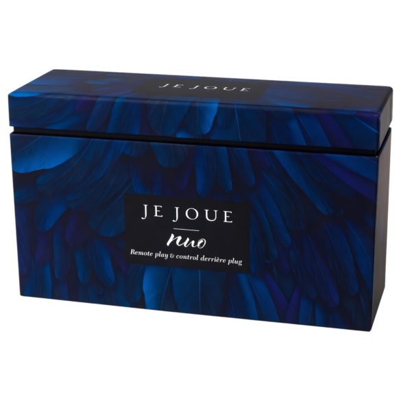 Je Joue Nuo - vibrador de próstata recarregável (preto)