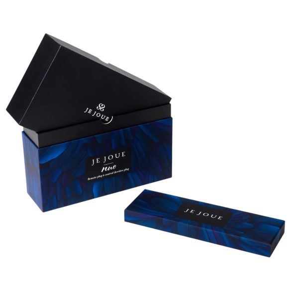 Je Joue Nuo - vibrador de próstata recarregável (preto)