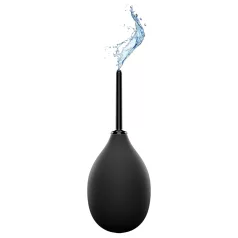   Perfect Fit Ergoflo Impulse - ducha anal íntima - silicone preto