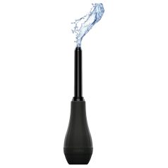   Perfect Fit Ergoflo Extra - chuveirinho anal e íntimo - silicone preto