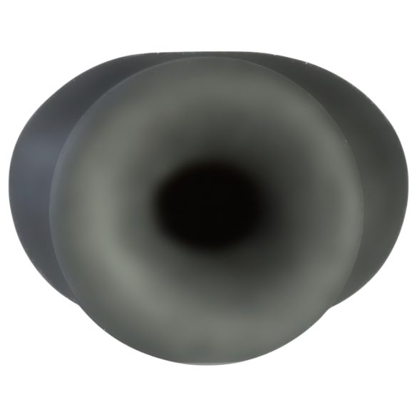 Perfect Fit Bull Bag XL - saco escrotal e extensor - silicone preto