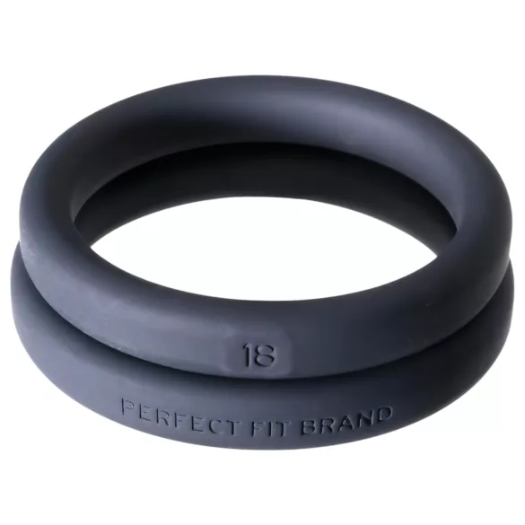 Perfect Fit - Play Zone - conjunto de anéis e extensores para pénis (9 peças)