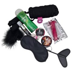 Kit acessórios jogo adulto - iniciante - 9 peças