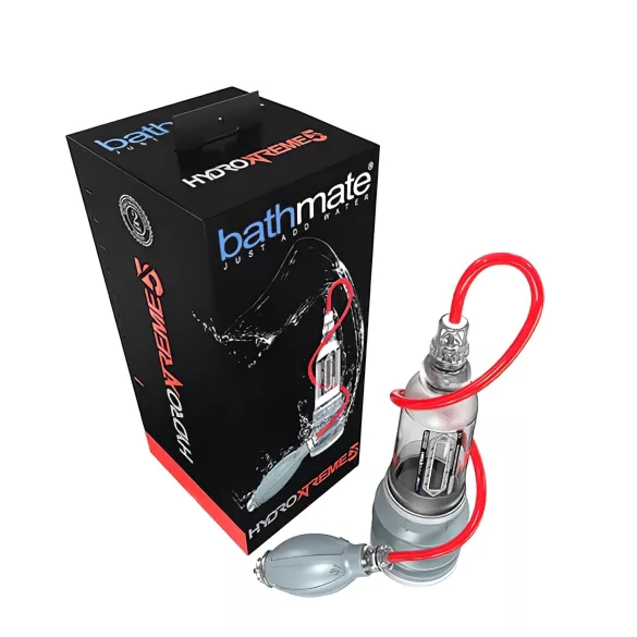 BathMate Xtreme Hydromax 5 - bomba peniana - conjunto - transparente