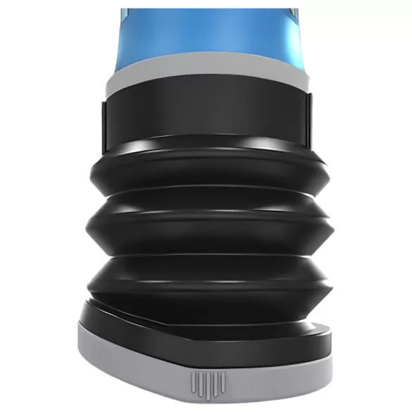 Bathmate Hydromax 7 Wide - bomba peniana hidráulica - azul