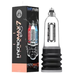   Bathmate Hydromax 7 Wide - bomba peniana hidráulica - transparente