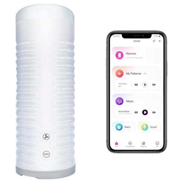 LOVENSE Max 2 - masturbador inteligente (branco)