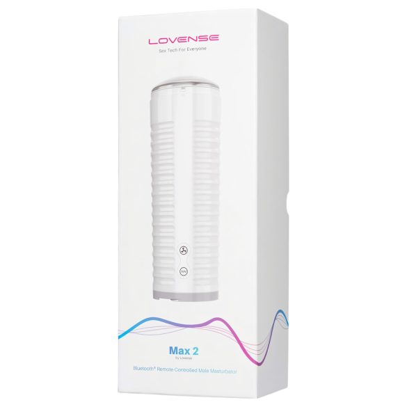 LOVENSE Max 2 - masturbador inteligente (branco)