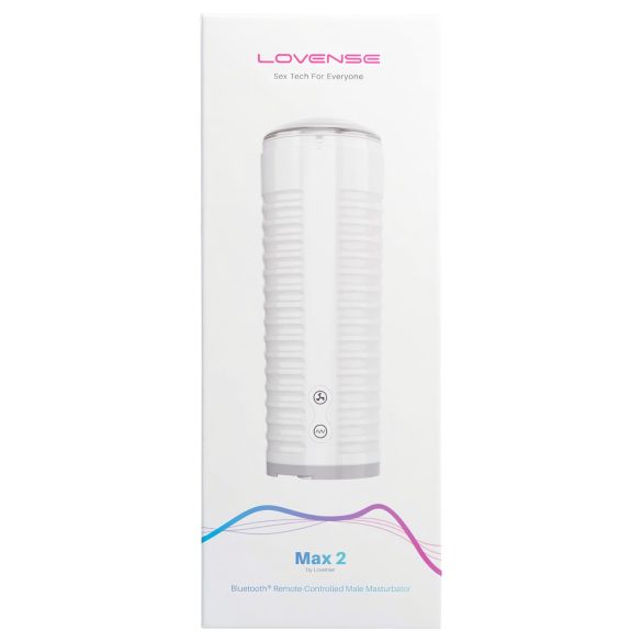 LOVENSE Max 2 - masturbador inteligente (branco)