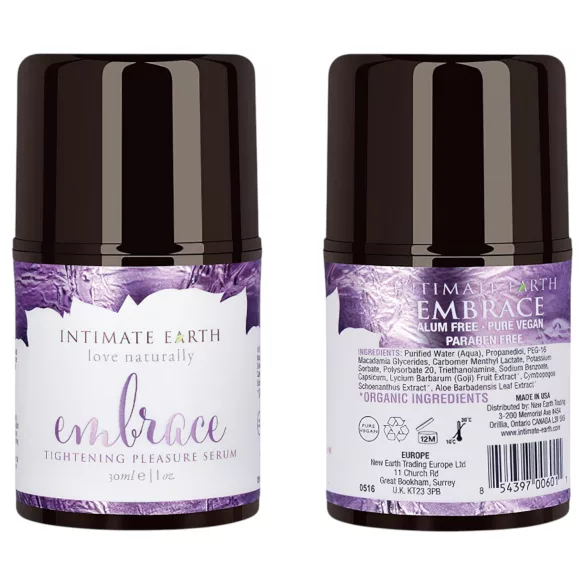 Intimate Earth - gel vaginal apertador - 30ml