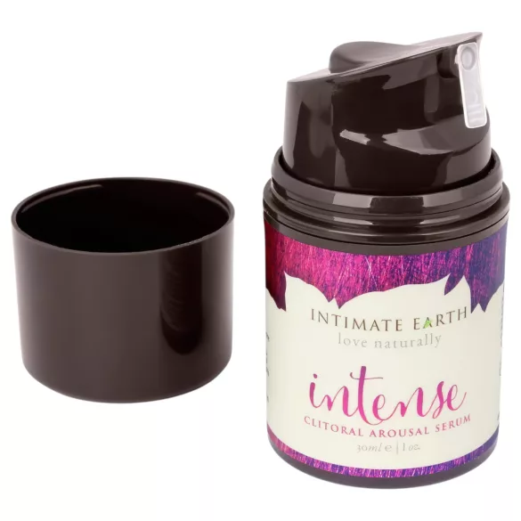 Intimate Earth Intense - soro estimulante do clitóris para mulheres (30 ml)