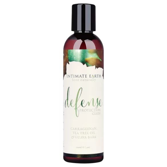 Intimate Earth Defense - lubrificante antibacteriano (120ml)
