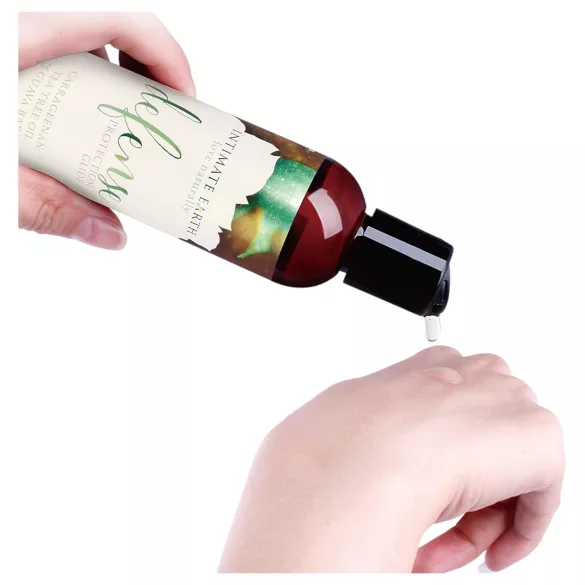 Intimate Earth Defense - lubrificante antibacteriano (120ml)