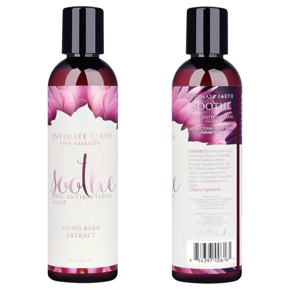 Intimate Earth Soothe - lubrificante anal regenerador (240 ml)