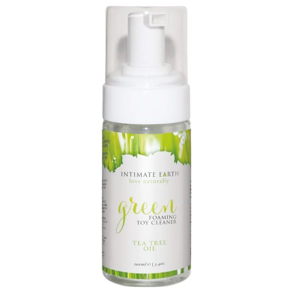 Intimate Earth Green Tee - spray higienizador e desinfetante (100ml)