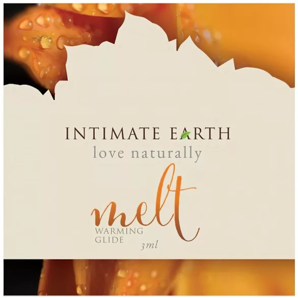 Intimate Earth Melt - lubrificante aquecedor (3 ml)