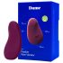Dame Pom - vibrador recarregável para clitóris (roxo)