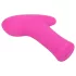 Lovense - vibrador clitóris recarregável 2 motores - silicone rosa