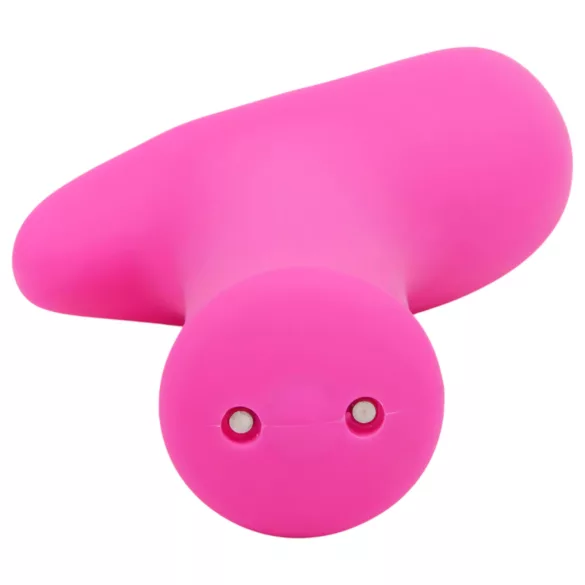 Lovense - vibrador clitóris recarregável 2 motores - silicone rosa