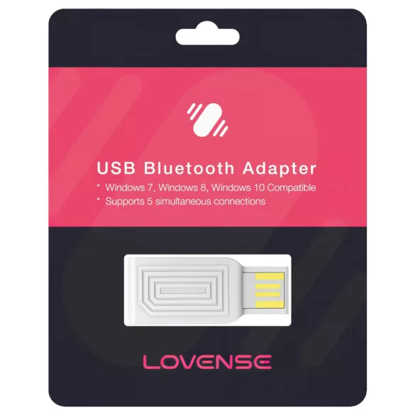 Adaptador USB Bluetooth Lovense - Dongle para PC para brinquedos sexuais Lovense
