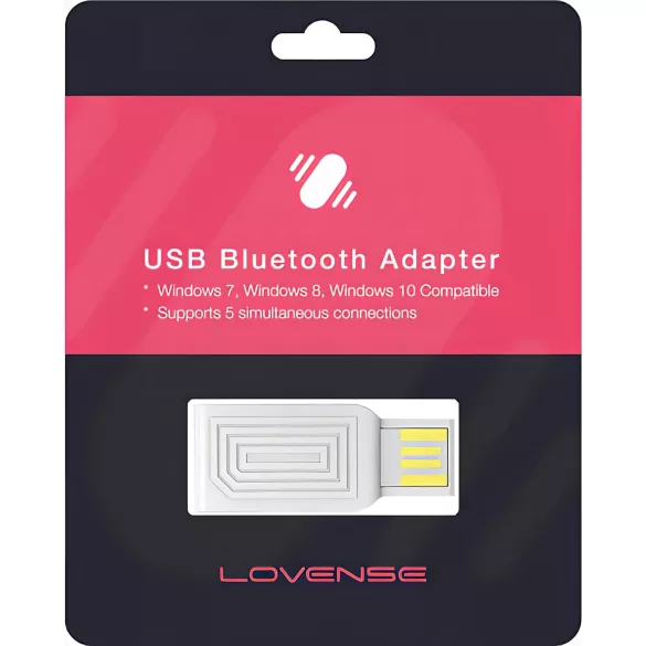 Lovense - carregador USB - adaptador Bluetooth