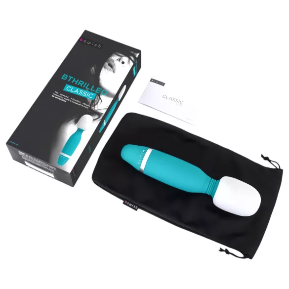 B SWISH - vibrador massajador varinha - verde