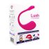 Lovense Lush 2 - vibrador bullet bluetooth - rosa