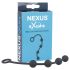 Nexus Excite - plug anal com 4 esferas - silicone preto pequeno