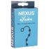 Nexus Excite - plug anal com 4 esferas - silicone preto pequeno