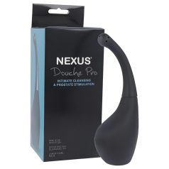 Nexus Pro - ducha íntima anal - silicone preto
