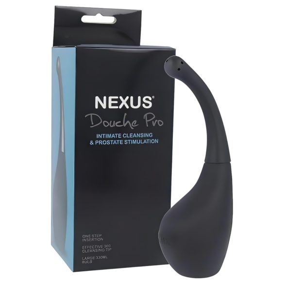 Nexus Pro - lavador íntimo (preto)