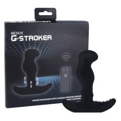   Nexus G-stroker - vibrador massageador de próstata com controle remoto - preto
