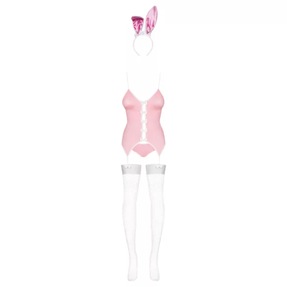 Obsessive - fantasia coelhinha - rosa - L/XL