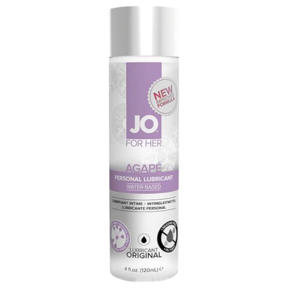System JO Agape - lubrificante íntimo à base de água sensível 120ml