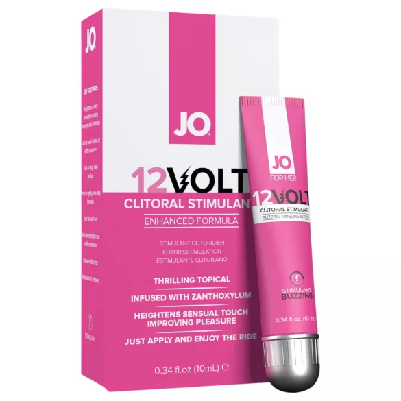 JO 12VOLT - óleo íntimo feminino - 10ml