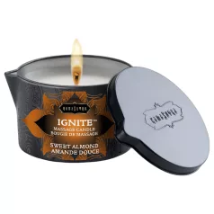   Kama Sutra - vela de massagem vegana - óleo de amêndoas doces 170g