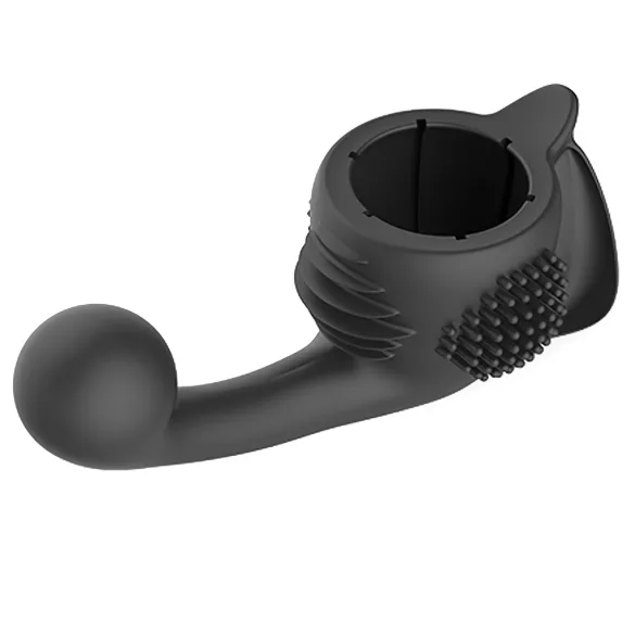 Lovense Domi - acessório de silicone - preto