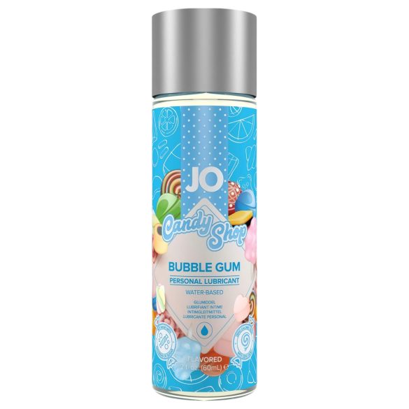 JO Candy Shop Bubble Gum - lubrificante à base de água - 60ml