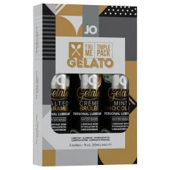 JO System Gelato - kit lubrificante saborizado (3x30ml)