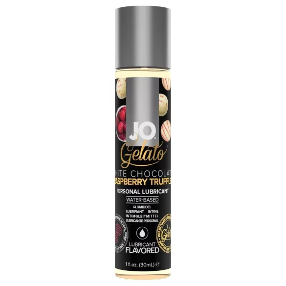 Jo Gelato - lubrificante comestível - chocolate branco - 30ml