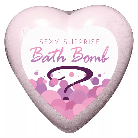 Kheper Games - mini vibrador escondido em bomba de banho - champanhe morango